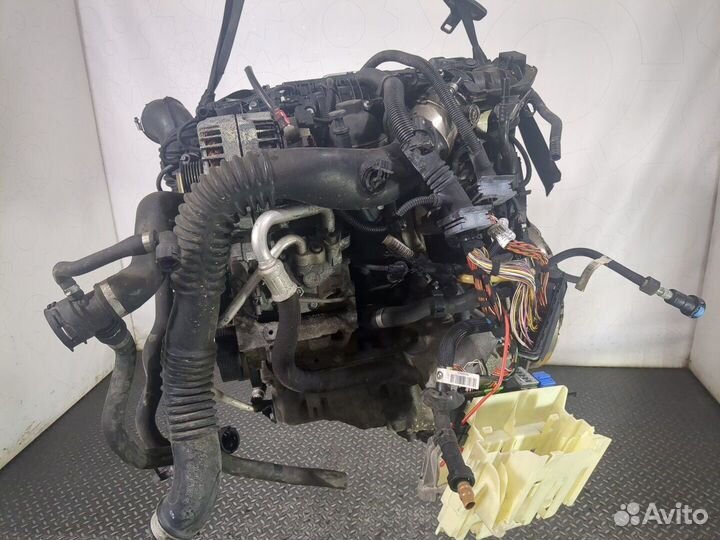 Двигатель BMW 1 E87, 2008