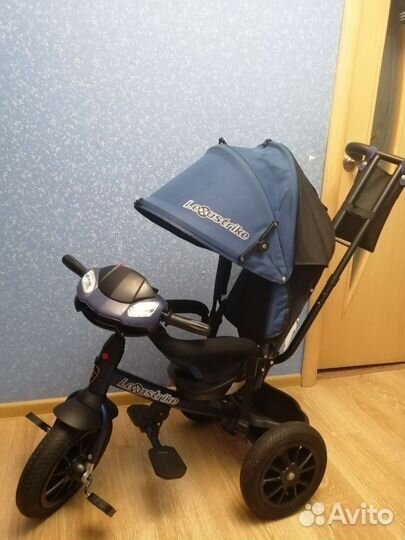 Детский 3х колёсный велосипед