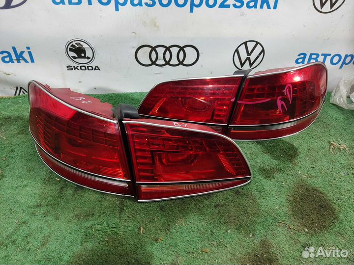 Фонарь задний Volkswagen Passat B7 универсал