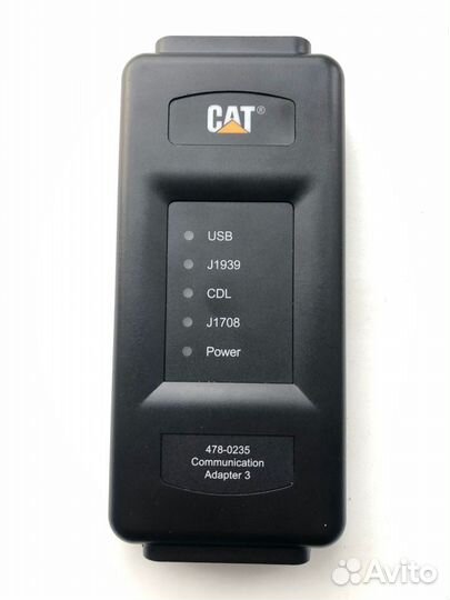 Сканер для техники CAT Caterpillar Adapter 3