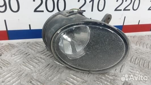 Фара галогенная левая передняя audi A6 C6 (5ST10HA