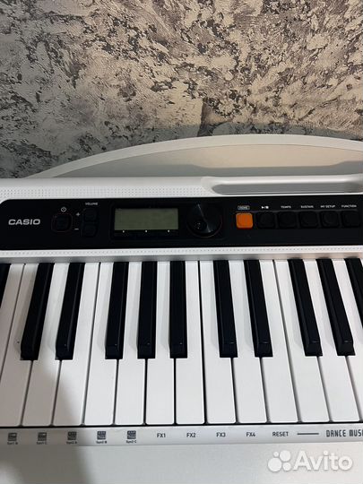 Синтезатор casio ct s200 we