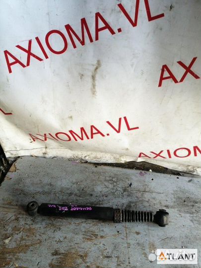 Амортизатор задний правый peugeot 207