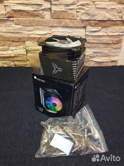 Кулер для цп с argb подсветкой AMD / intel