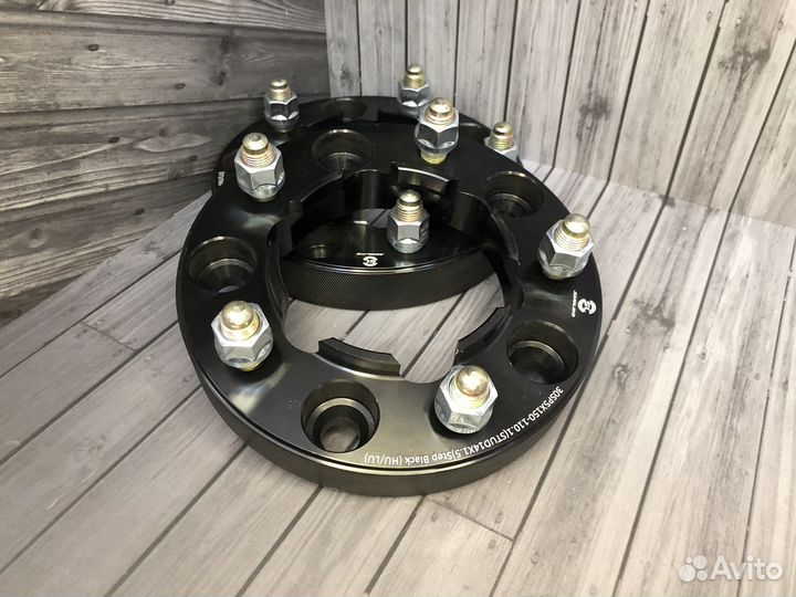 Проставки колесные land cruiser