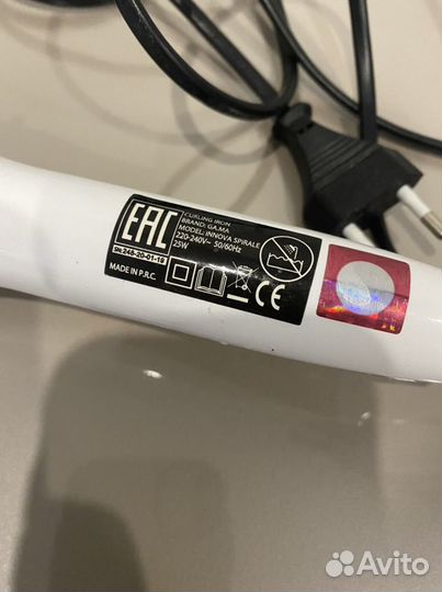 Щипцы для завивки волос GaMa