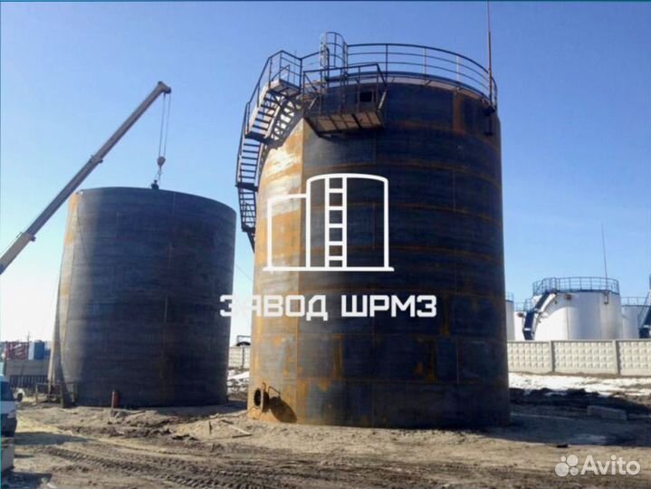 Резервуар вертикальный рвс 300 кубов