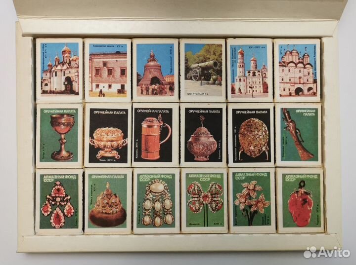 Спички, Набор сувенирный 