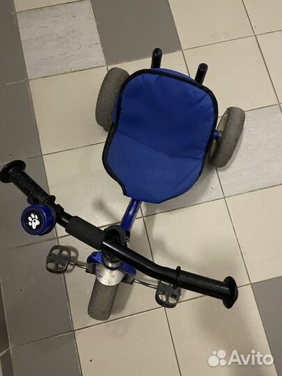 Трехколесный детский велосипед