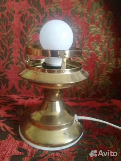 Настольная лампа СССР