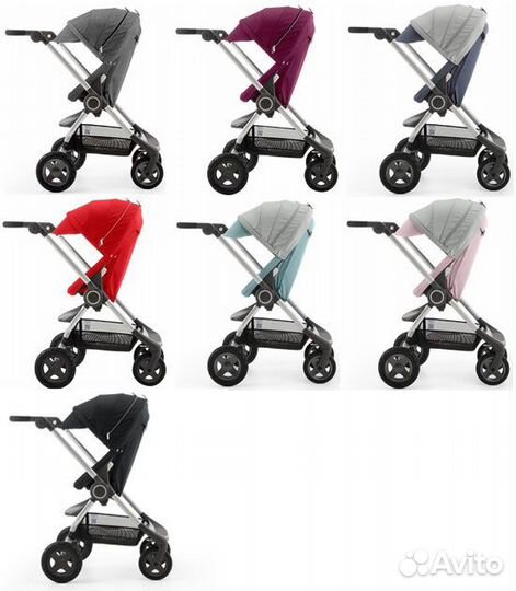 Продам коляску Stokke Scoot v2
