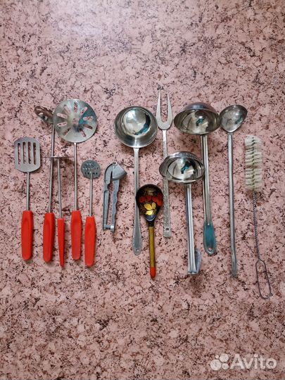 Кухонная утварь из СССР