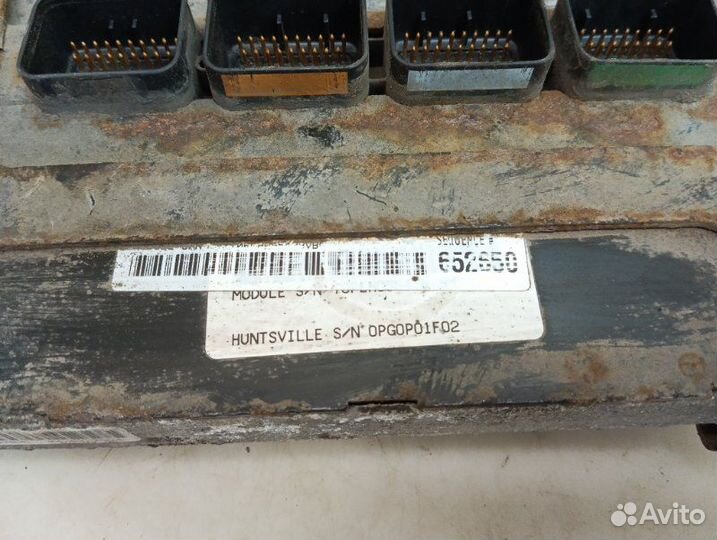 Б/У Б/У блок управления двс, мозги, Додж Стратус 2