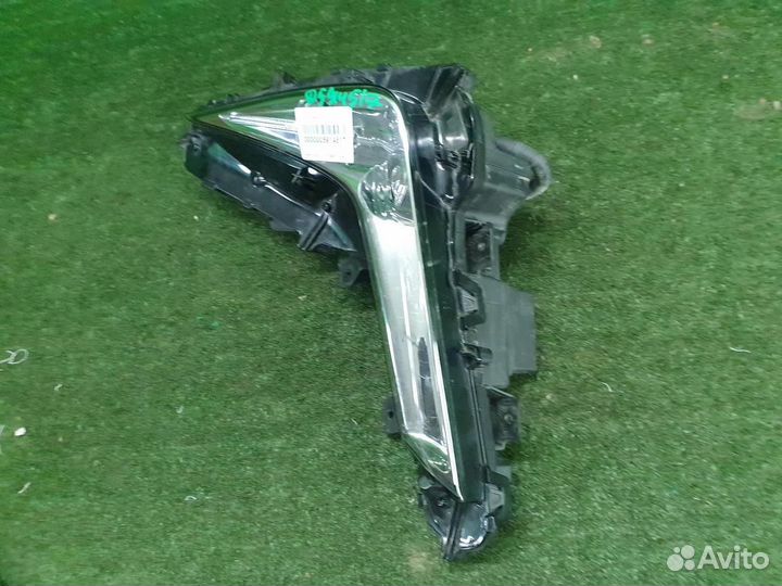 Фара противотуманная левая/дхо Lexus LX570
