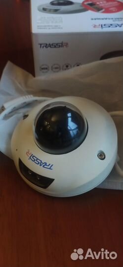 Купольная IP-камера trassir TR-D4121IR1 v6 2.8