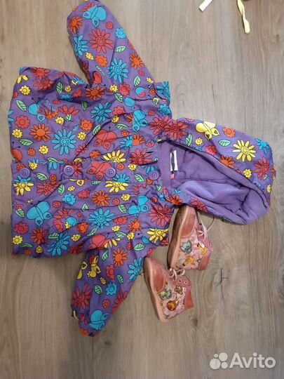 Детская одежда для девочек пакетом