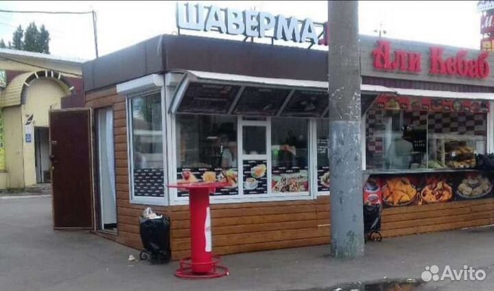 Киоск в аренду с оборудованием