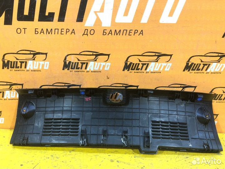 Обшивка багажника задняя Kia Rio 4 седан 2017-2020