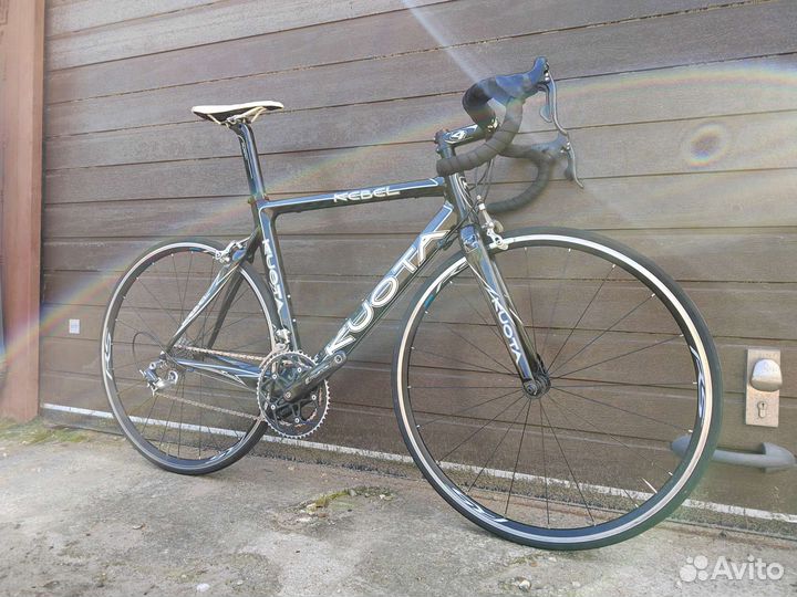Карбоновый Шоссейный Велосипед Kuota Kebel
