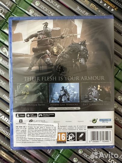 Mortal Shell - новый (PS5)