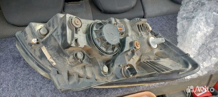 Фара kia rio 2 левая