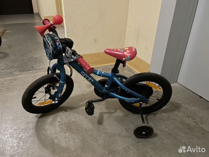 Велосипед детский Scott Contessa 14