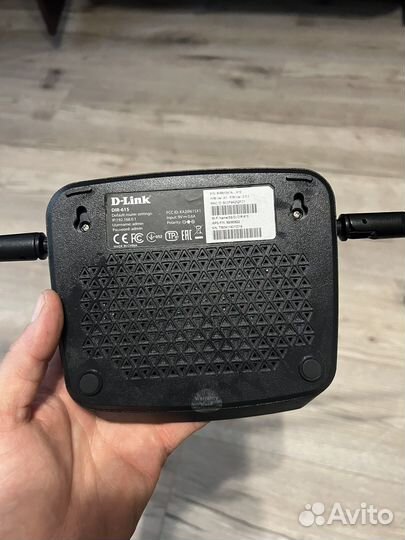 Wi-Fi роутер D-Link DIR-615/Z1A