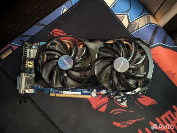 Видеокарта gtx 660 2gb gigabyte