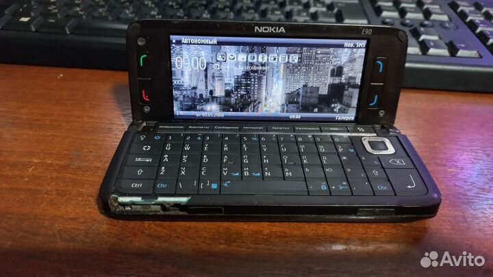 Ноут мини Nokia N90