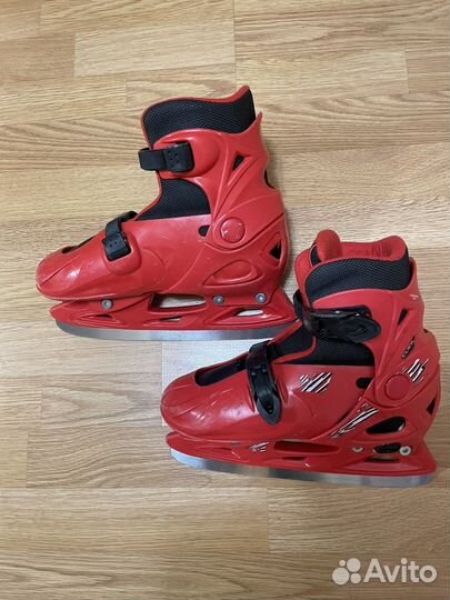 Коньки детские раздвижные 34 37