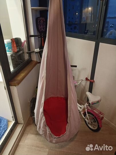 Кресло мешок качель подвесное