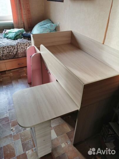 Детская кровать чердак