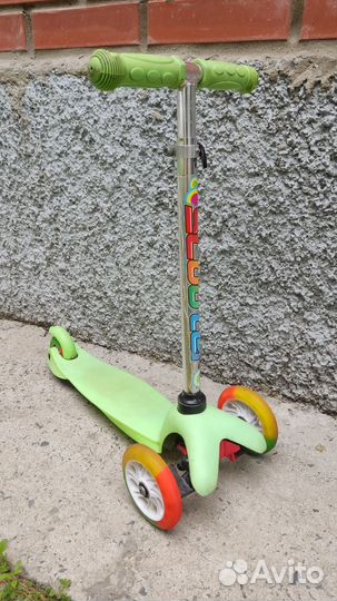 Самокат 3-х колесный