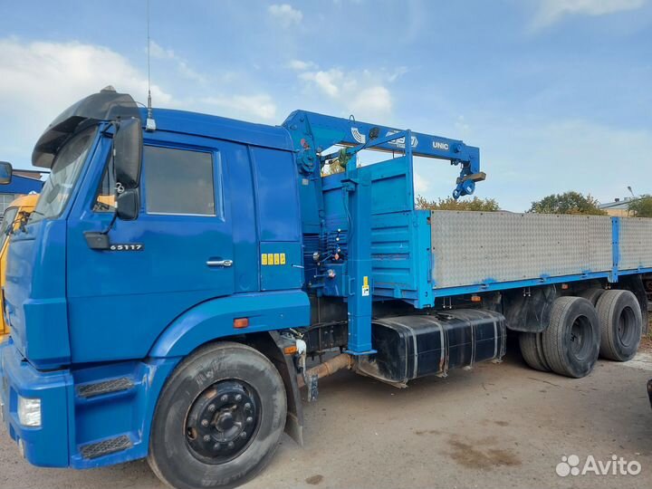 Грузоперевозки на а/м с манипулятором 14 тн./3 тн