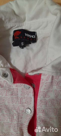 Сарафан для девочки школьный и кофточка versace