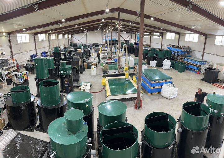 Станция биологической очистки кит про 20 (1300)