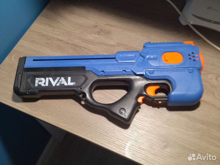 Электро-пулемëт Nerf-rival