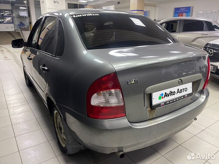 LADA Kalina 1.6 МТ, 2010, 200 000 км