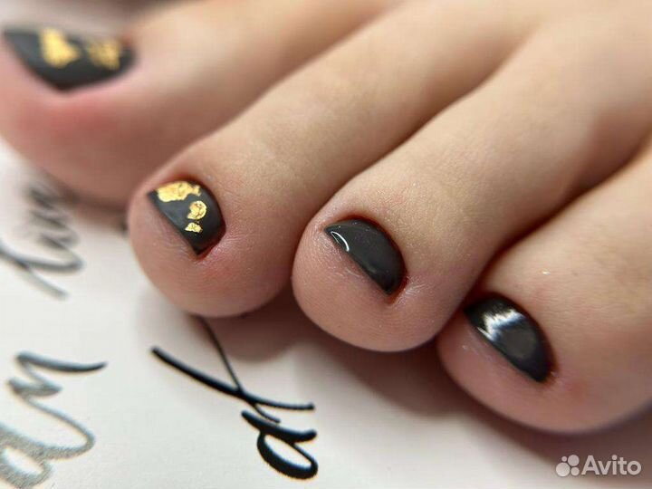 Маникюр, педикюр, перманент