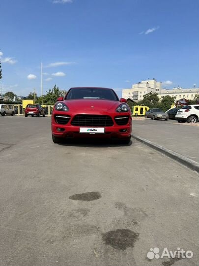 Porsche Cayenne GTS 4.8 AT, 2013, 150 000 км