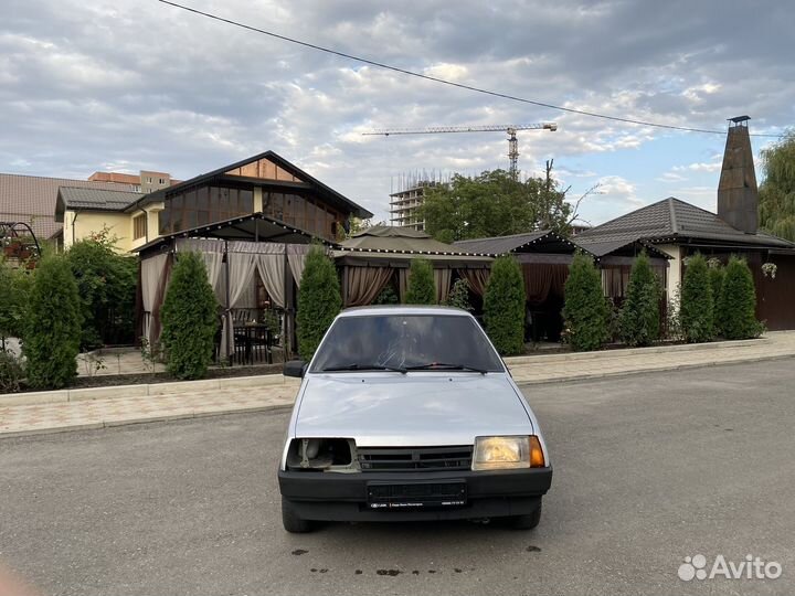 Кузов ваз 21099