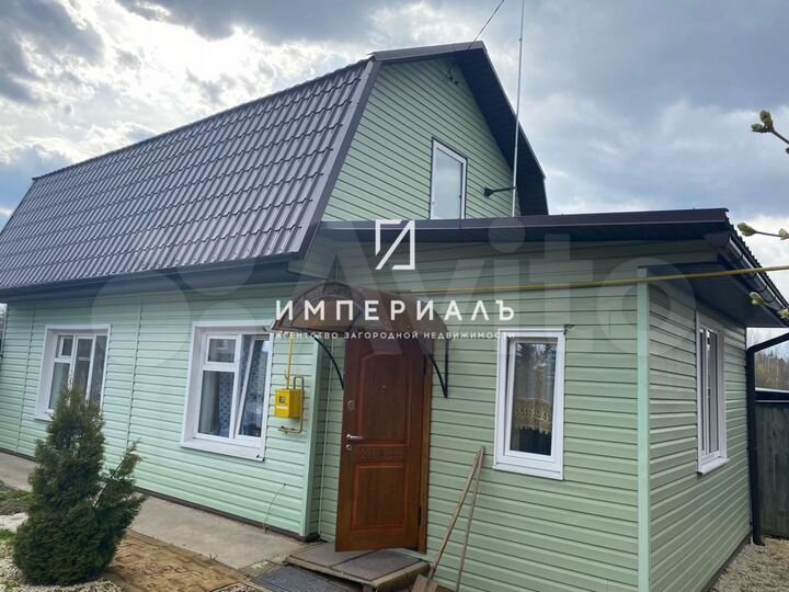 Дом 40 м² на участке 14 сот.
