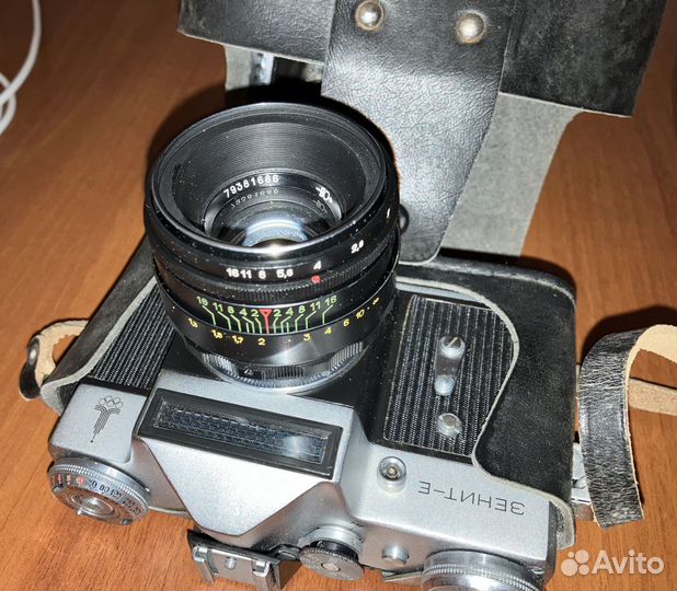 Фотоаппарат Зенит Е Гелиос Зенит 3М фэд 2 Индустар