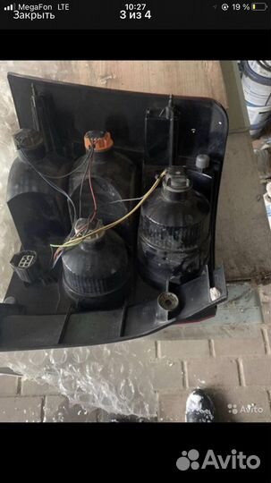 Задний фонарь Range rover sport