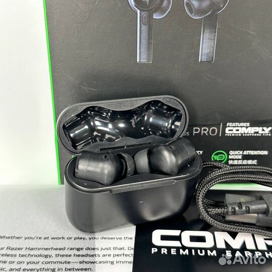 Razer Hammerhead pro wireless