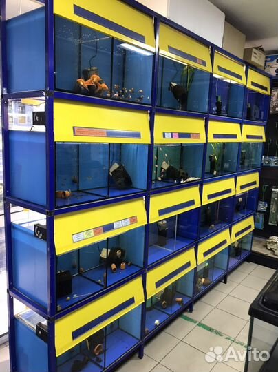 Аквариумная стойка 1450 литров