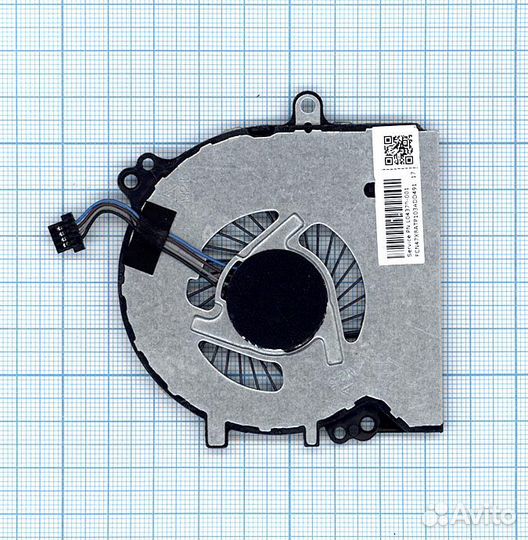 Кулер, вентилятор к HP ProBook 430 G4 Series, p/n: