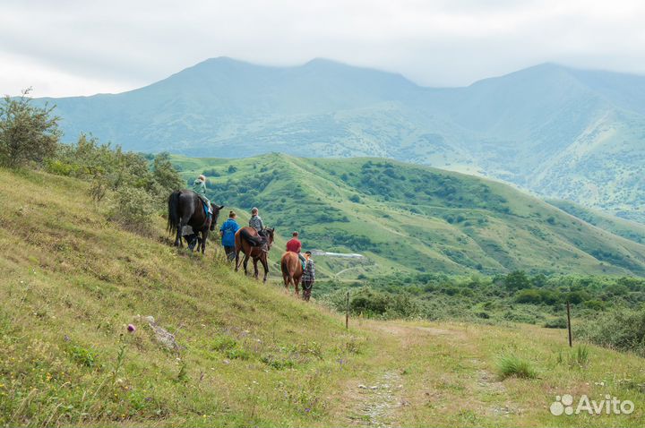 Конный тур Верхом по Осетии (5 дн.)