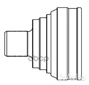 ШРУС audi A4 I/skoda/VW passat V 1.6-2.3 96-08