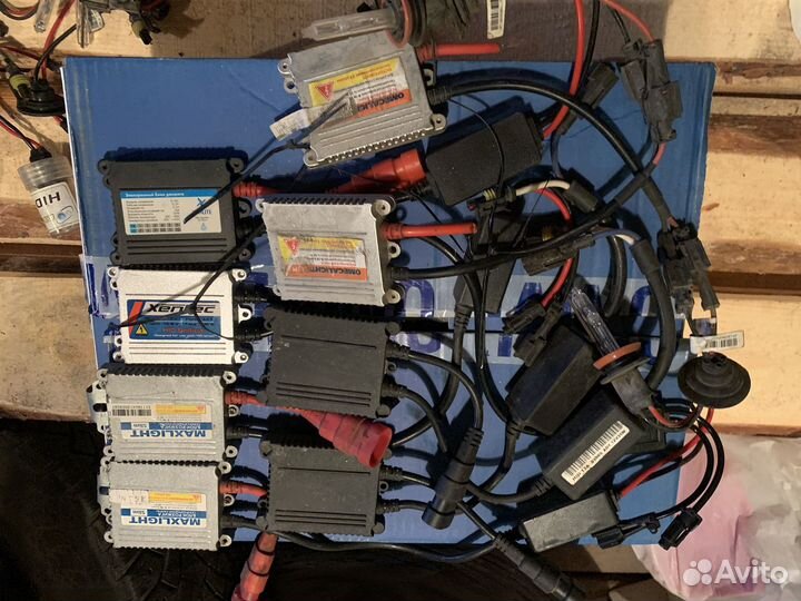 Блок розжига ксенона и лампы